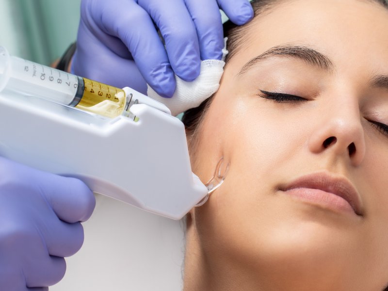 Mesoterapia facial Madrid Dra Esther Gazituaga